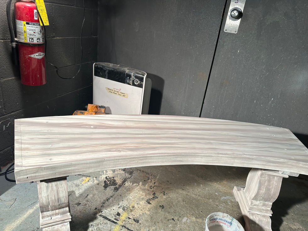 Finished Wood Grain