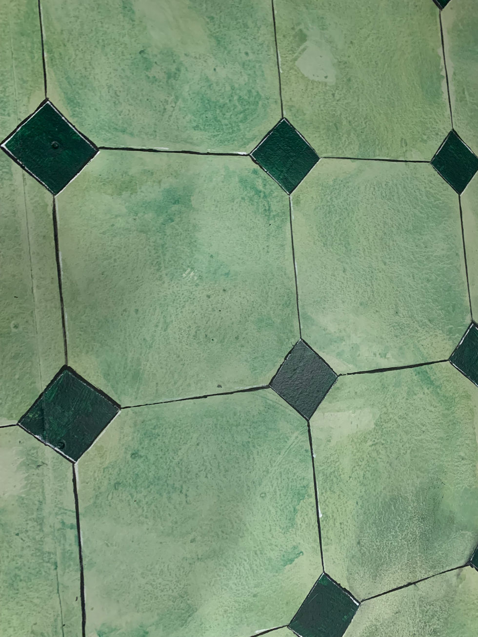 Tile Floor Process