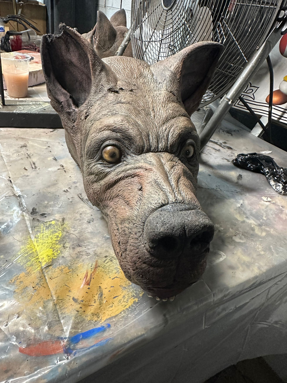 Dog Head