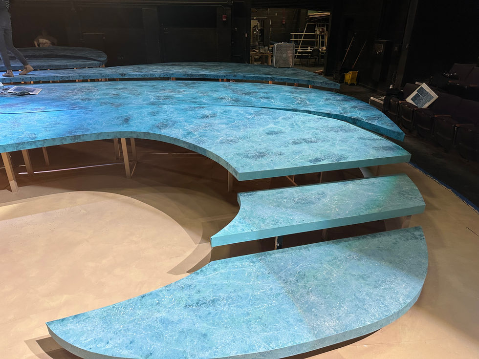 Finished Fabric Step