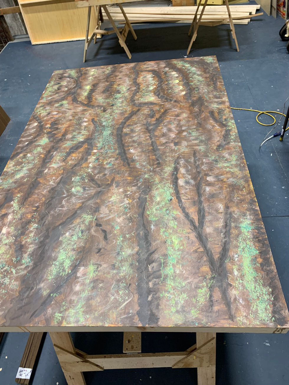Added Moss and Finishing Touches