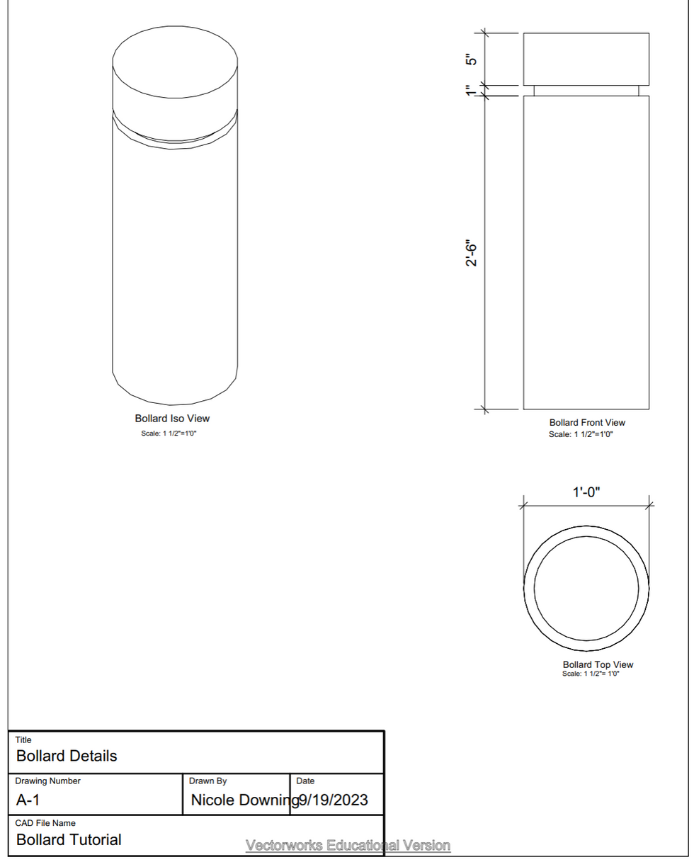 Bollard Project