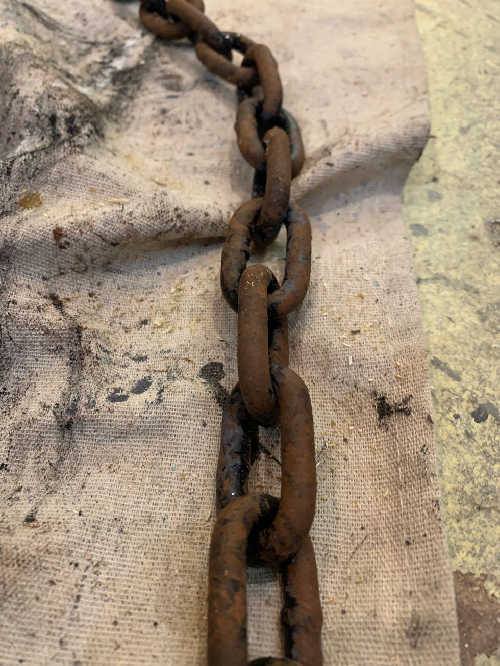 Rusted Chains Process