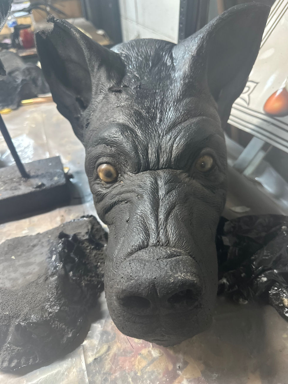 Dog Head
