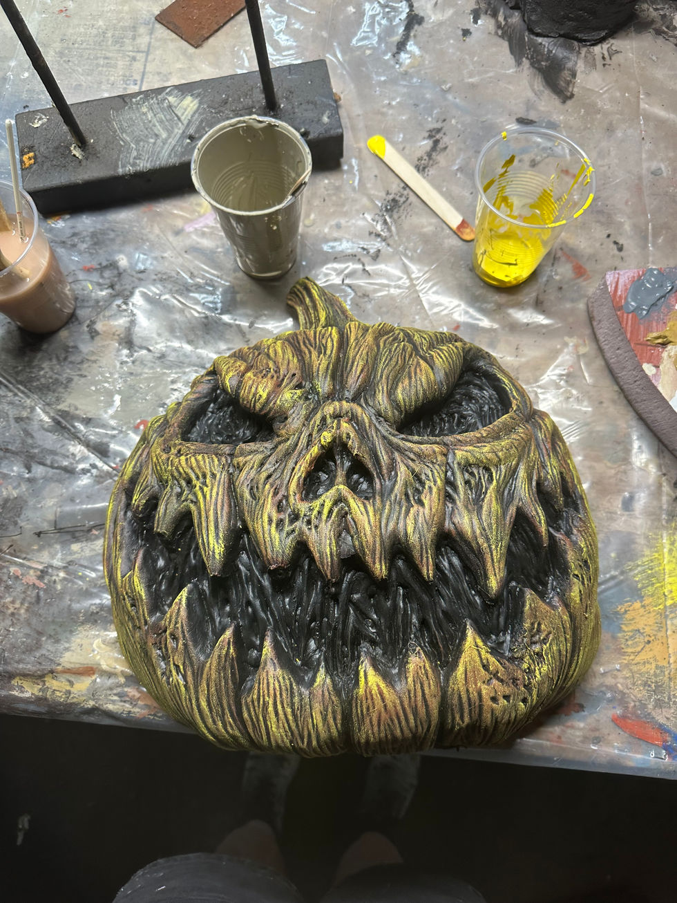 Pumpkin Face