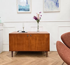 Petite enfilade scandinave