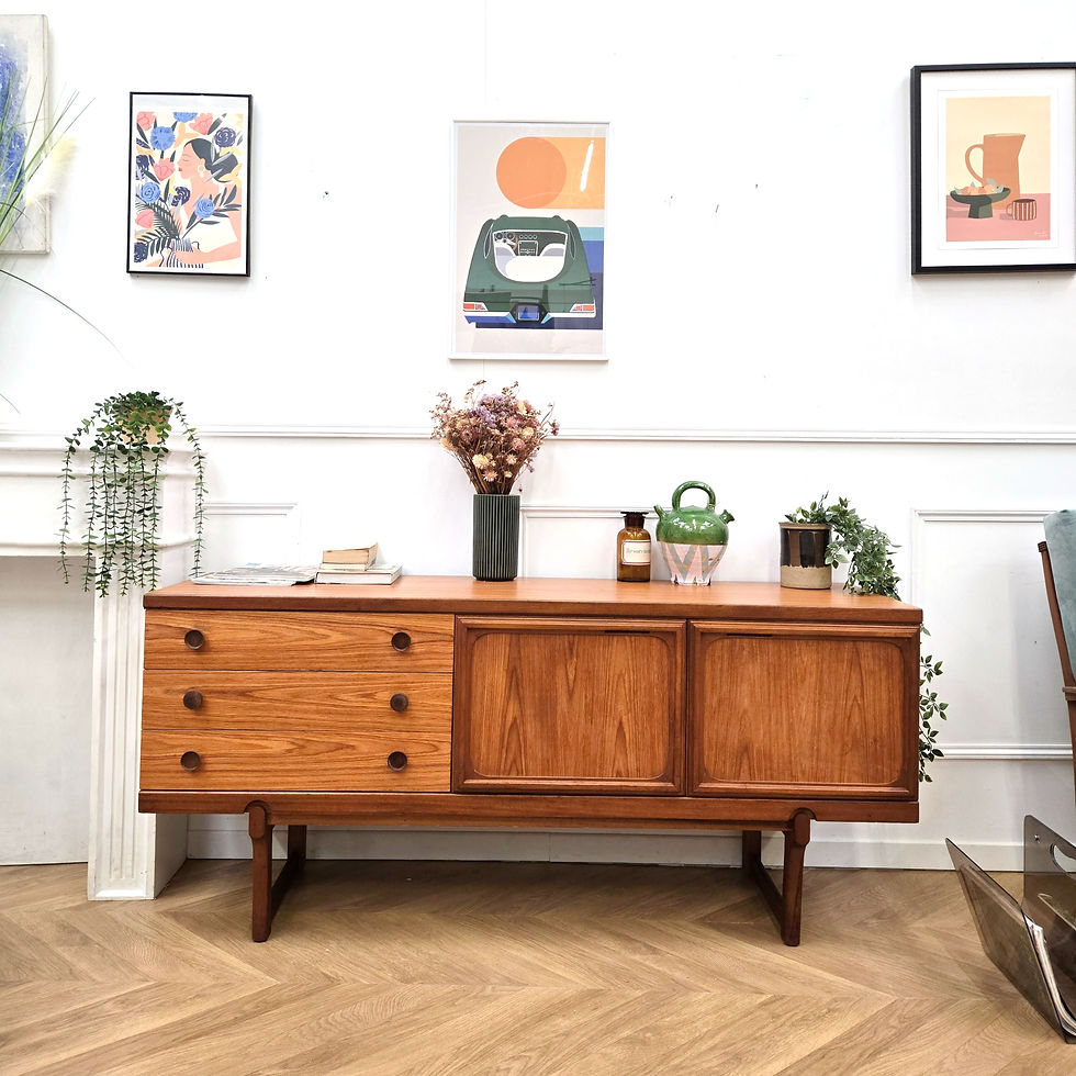 Buffet long - Enfilade