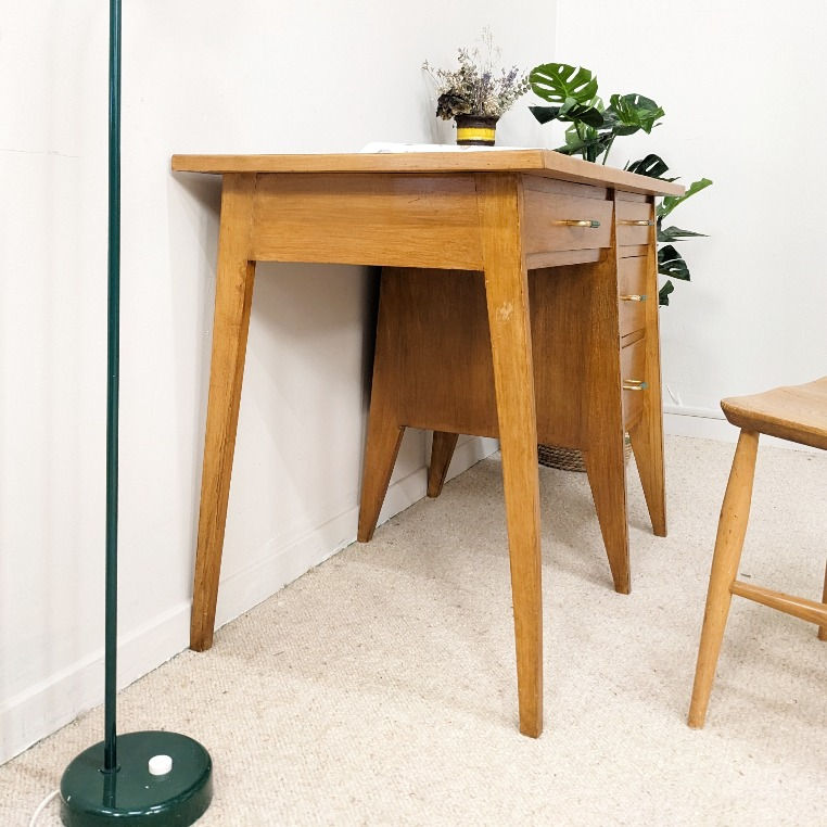 Thumbnail: bureau vintage français