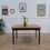 Thumbnail: Table scandinave ancienne en teck