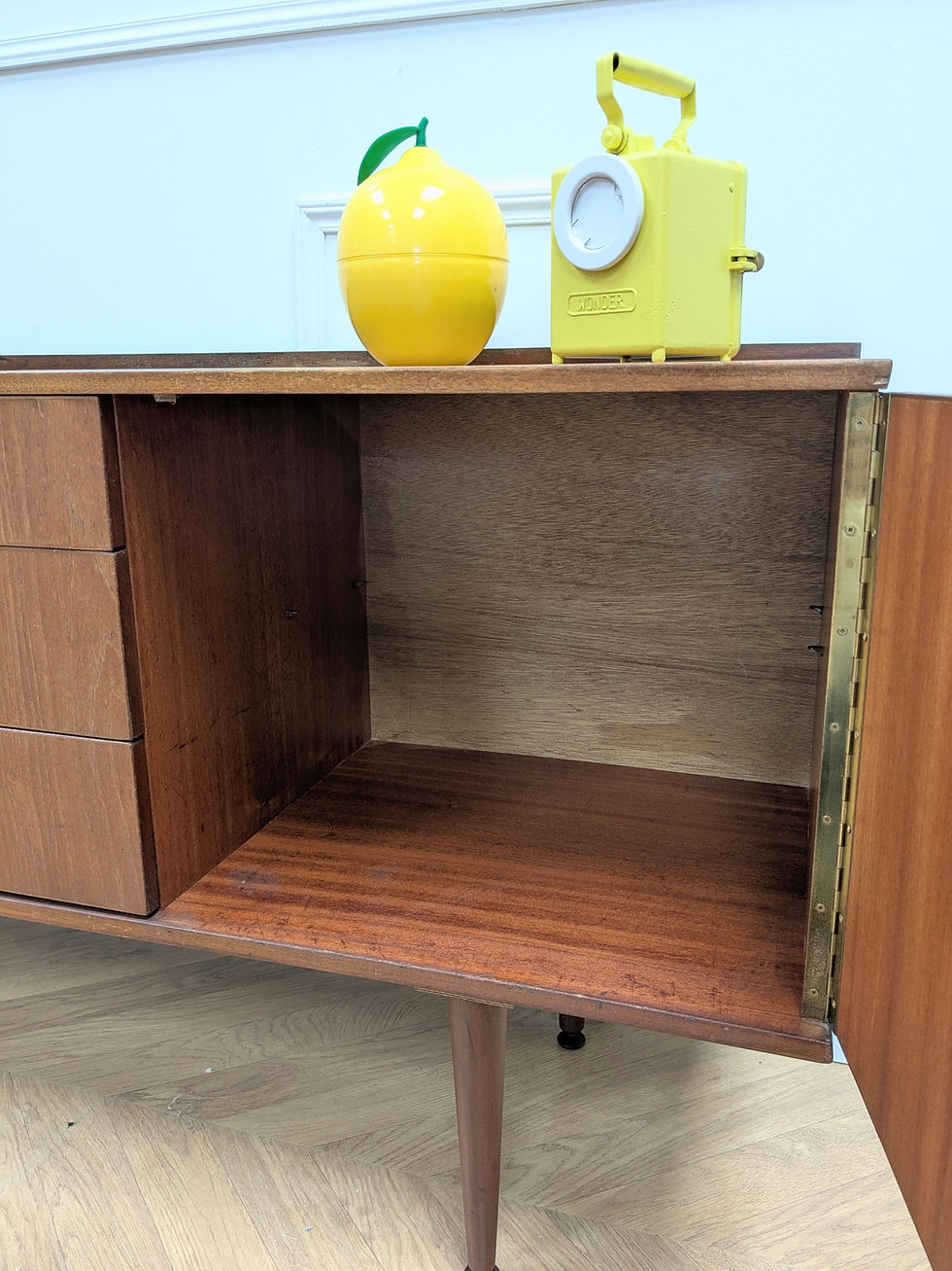 Miniature : Enfilade Meredew Teck Scandinave Années 60