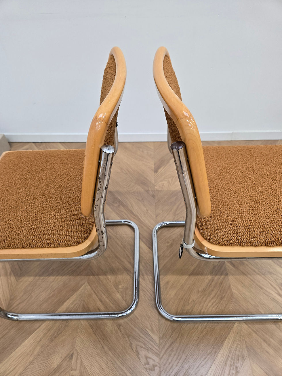 Thumbnail: 6 Vintage B32 Chairs