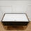Thumbnail: Chest of drawers/dressing table and bedside table in plexiglass