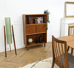Buffet haut vintage scandinave
