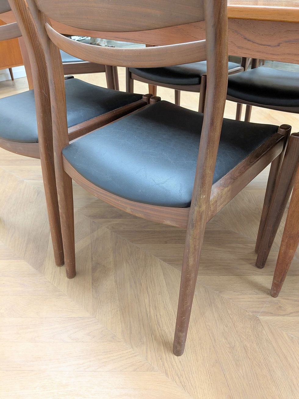 Miniature : Série de 6 chaises scandinaves