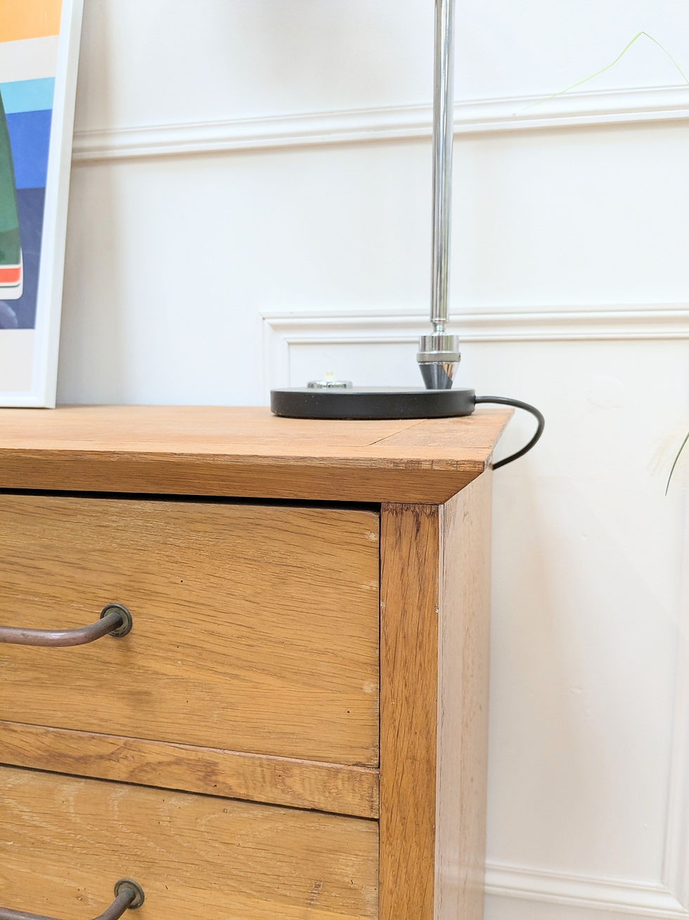 Miniature : Commode d'occasion pieds compas