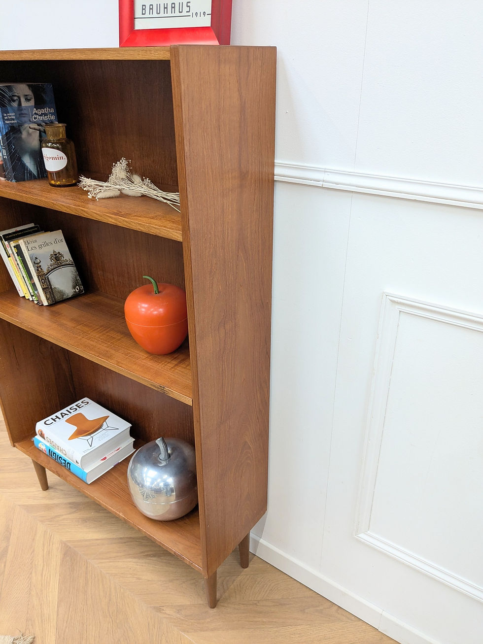 Miniature : Bibliothèque de seconde main en teck