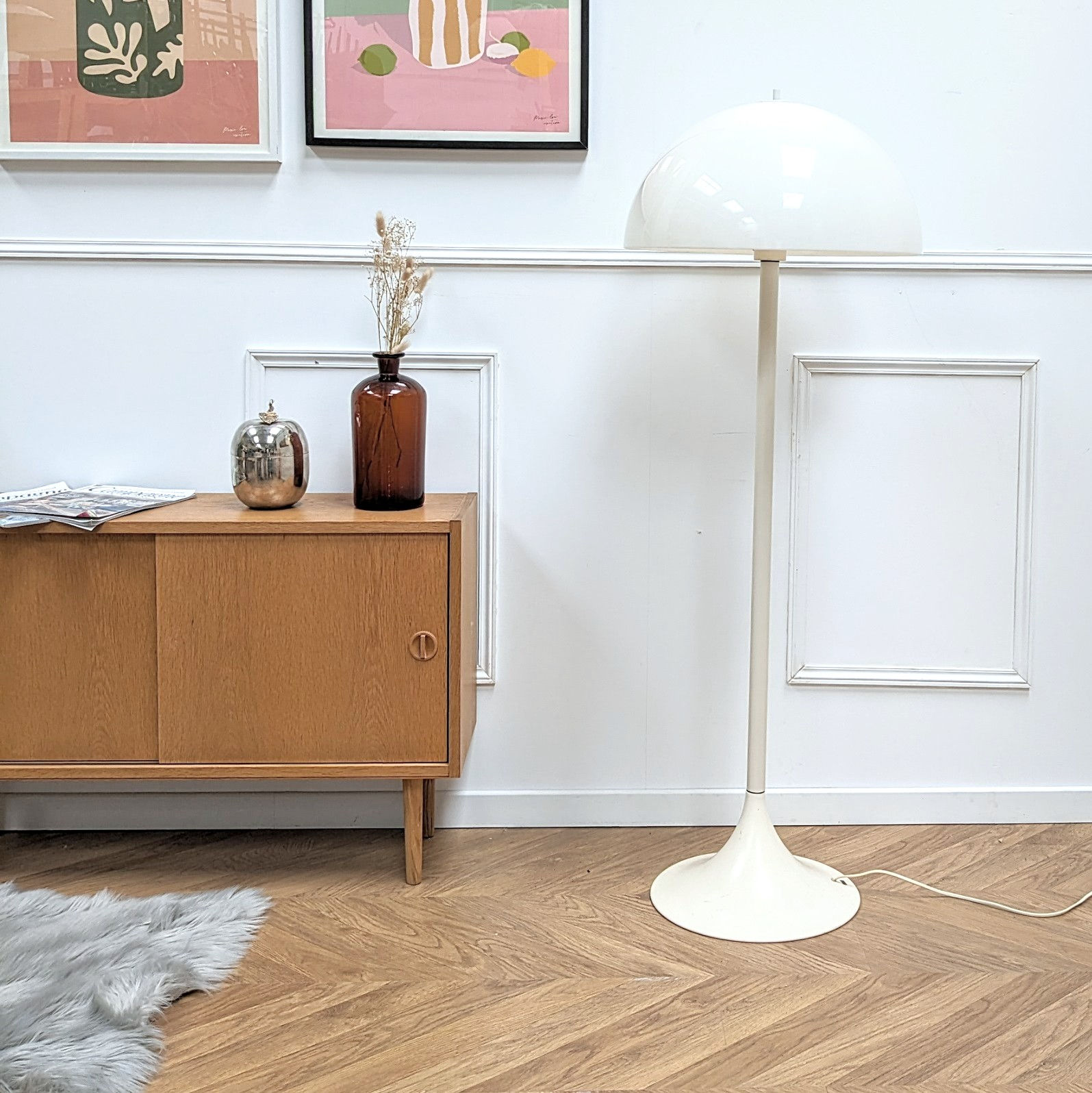 Lampadaire champignon