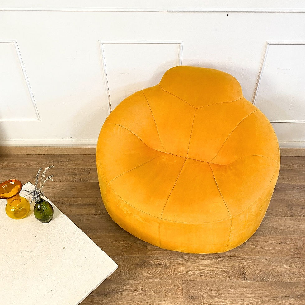 Fauteuil Pumpkin hight back par Pierre Paulin pour Ligne Roset