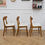 Miniature : 3 Chaises retro vintage par Farstrup