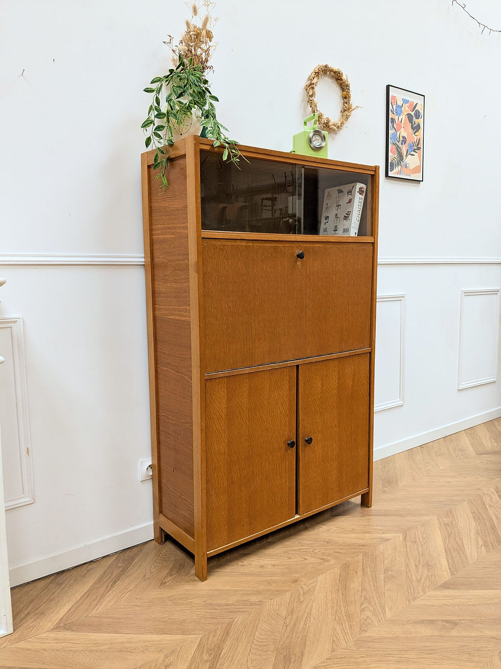 Miniature : Secrétaire vintage français