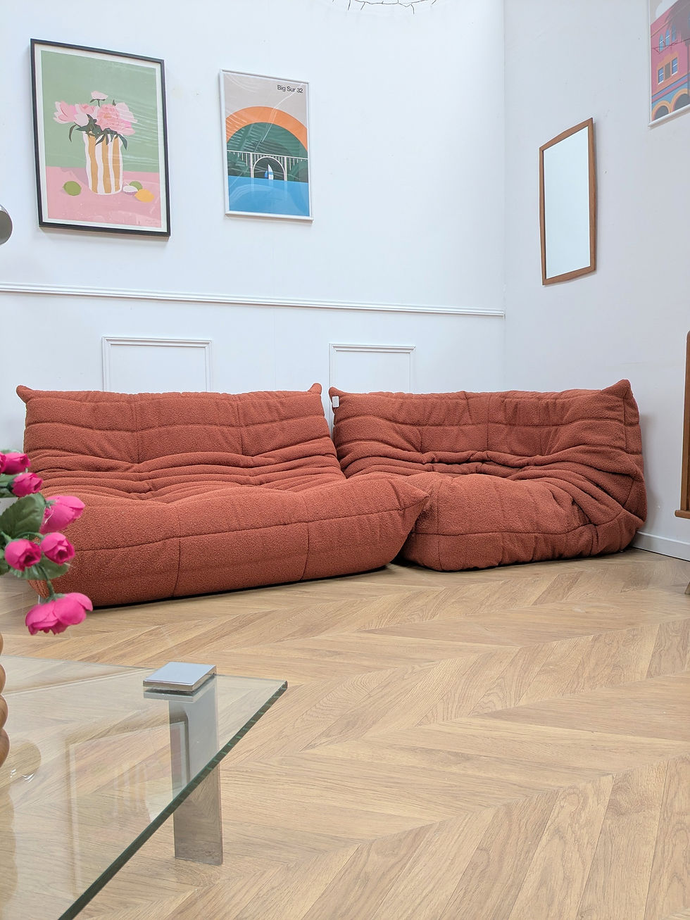 Miniature : Ensemble de Togo terracotta