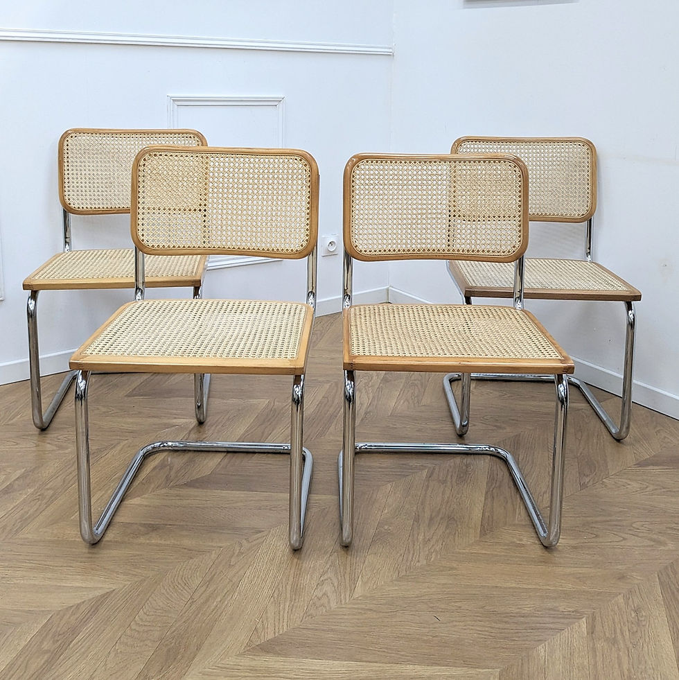 Thumbnail: 4 B32 models by Marcel Breuer