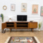 Enfilade scandinave en bois