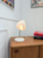 Lampe modèle Skojid blanc par Ikéa