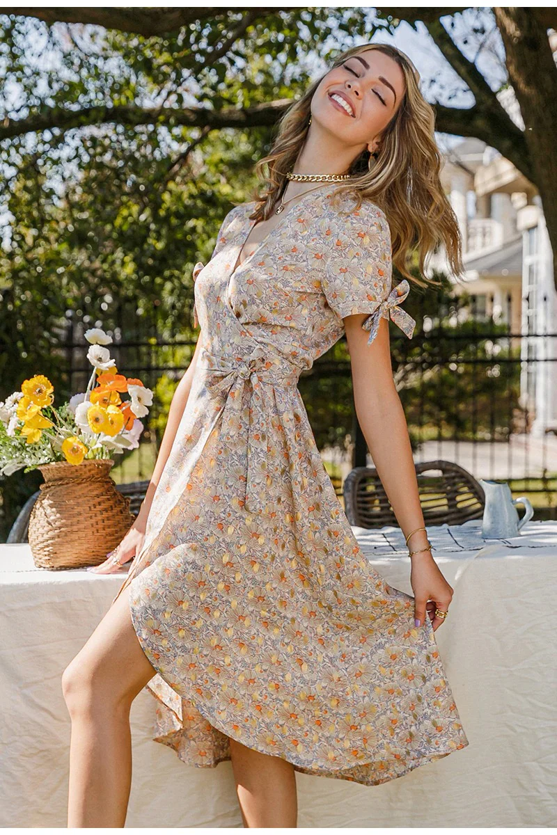 Une robe vintage à la mode