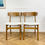 Miniature : chaises vintage scandinave Farstrup