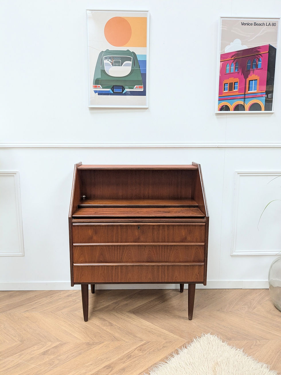 Miniature : Secrétaire scandinave 1960