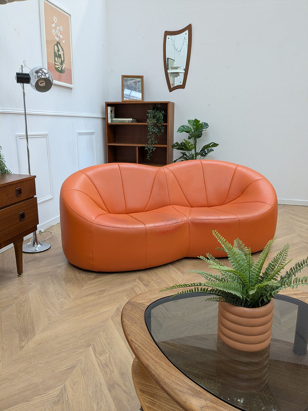 Canapé Pumpkin par Pierre Paulin pour Ligne Roset vue de loin