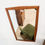 Thumbnail: Miroir vintage scandinave 60s