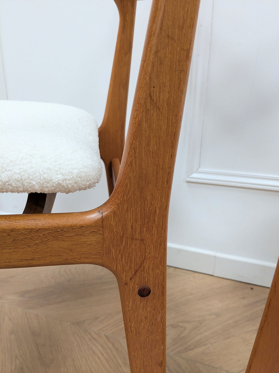 Thumbnail: Set of 2 Vintage Danish Chairs