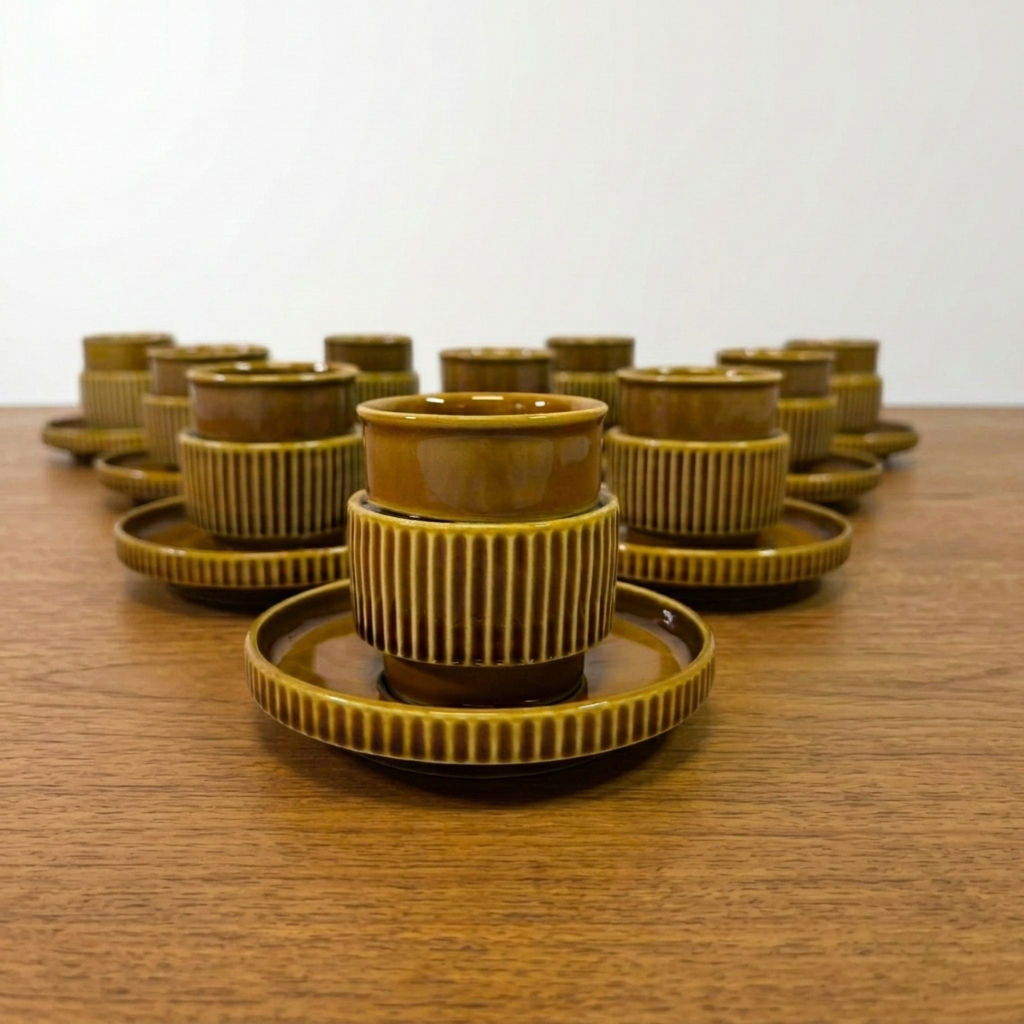 10 tasses anciennes Tognana, Italia