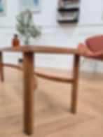 Meuble vintage scandinave : Table basse nathan