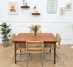 Lot de 4 chaises B32 par Marcel Breuer