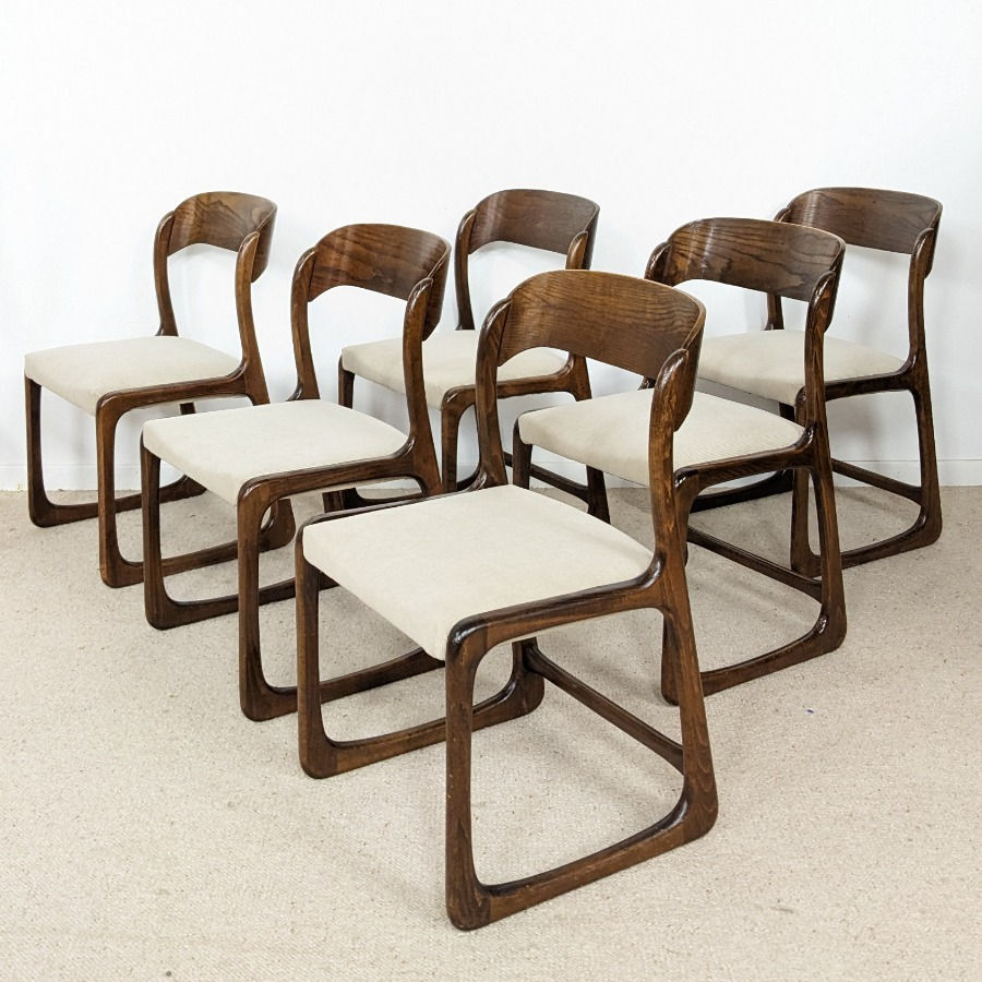 chaises traineaux loge Baumann