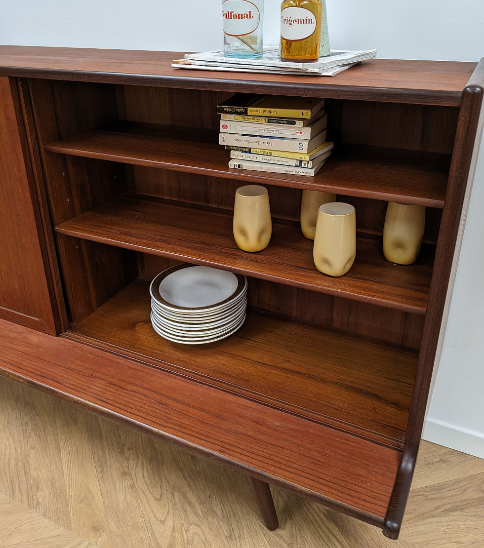 Thumbnail: Vintage Scandinavian sideboard