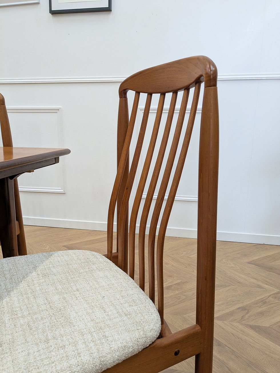 Miniature : 6 chaises scandinaves Benny Linden