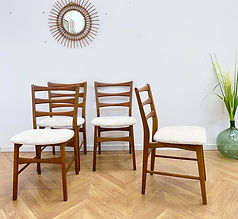 4 chaises style Niels Koefoed