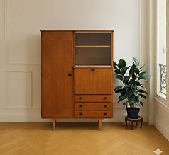 Armoire vintage années 50