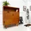 Miniature : Grand buffet vintage en chêne