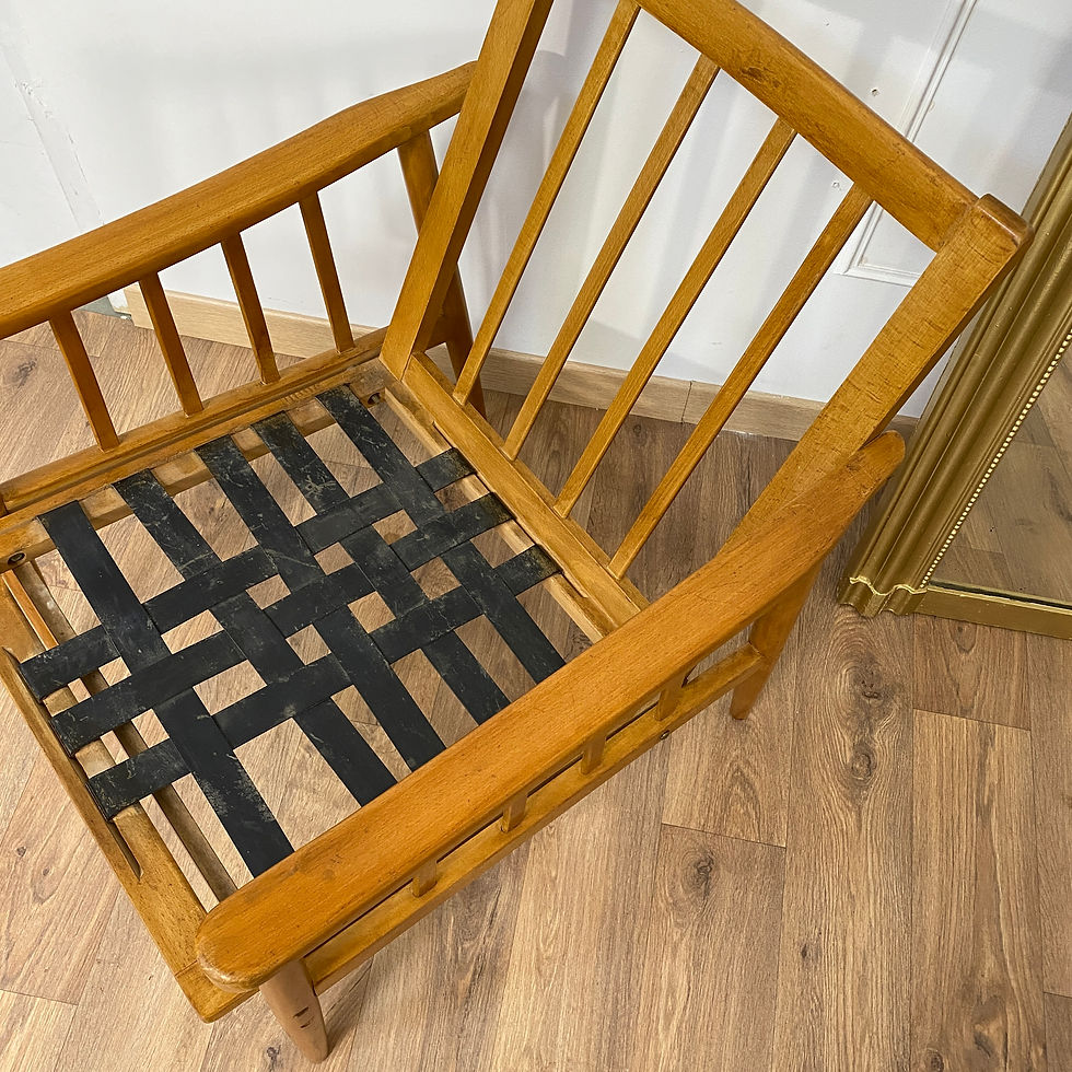 Miniature : 2 fauteuils vintage