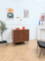 commode danoise années 70 en teck