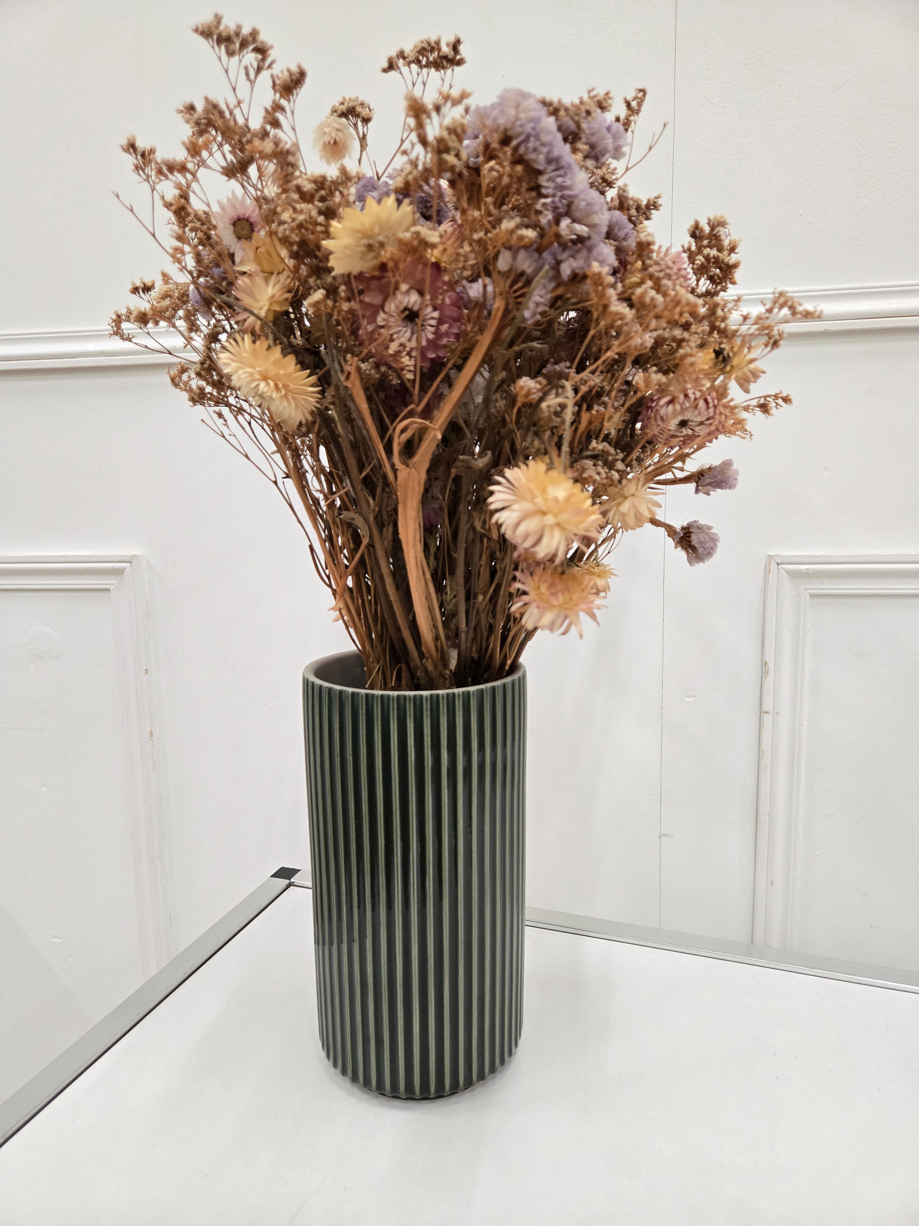 Vase d'occasion vert