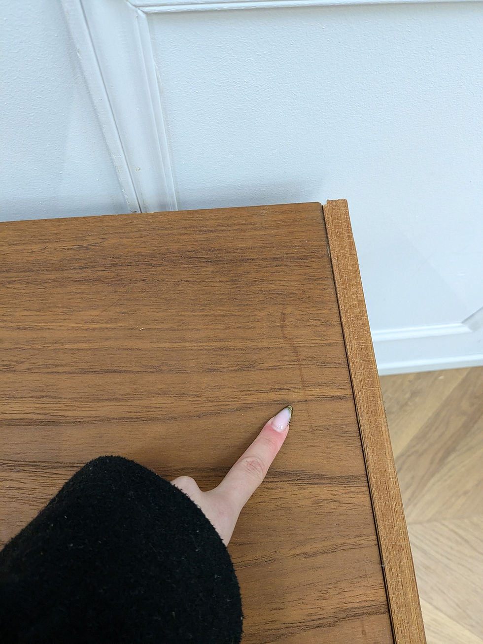 Thumbnail: Buffet danois des années 60 de seconde main