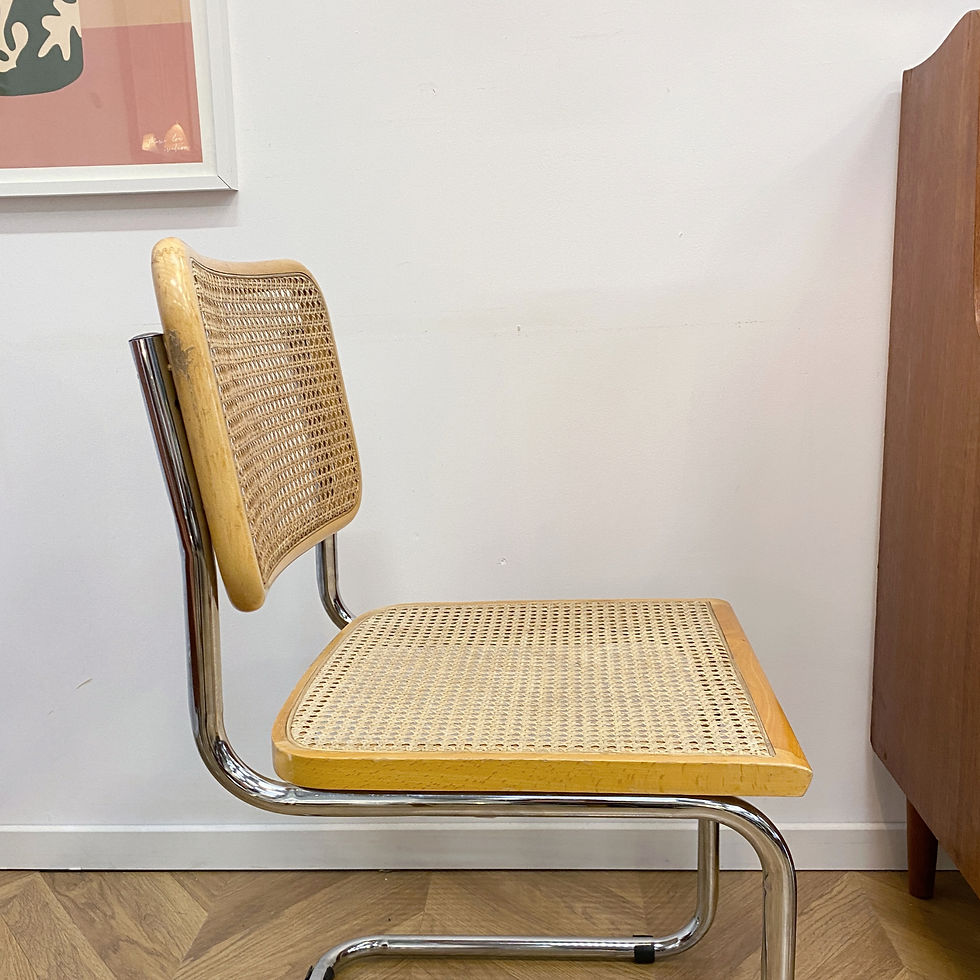 Miniature : Chaise Bahaus B32