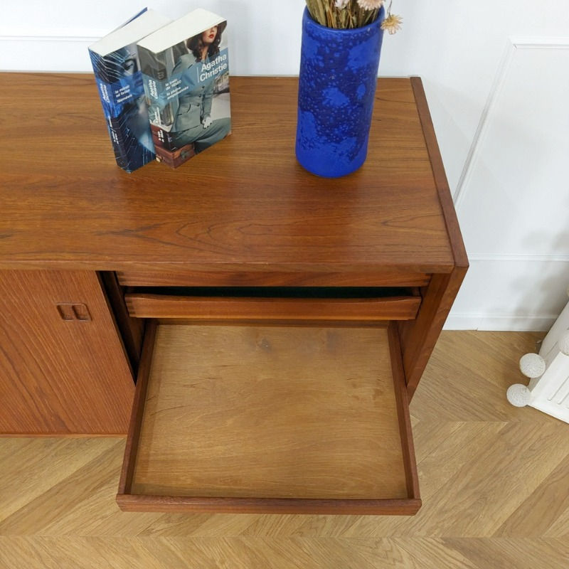 Miniature : Enfilade vintage en teck