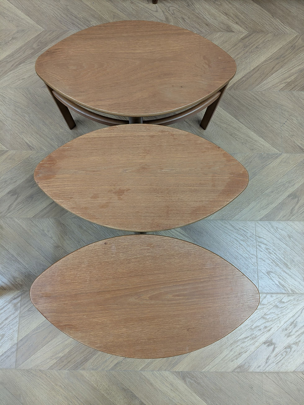 Miniature : Table basse design Trinity Années 60